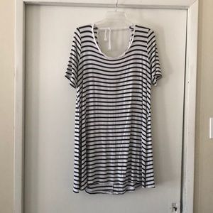 Black-and-white Dress